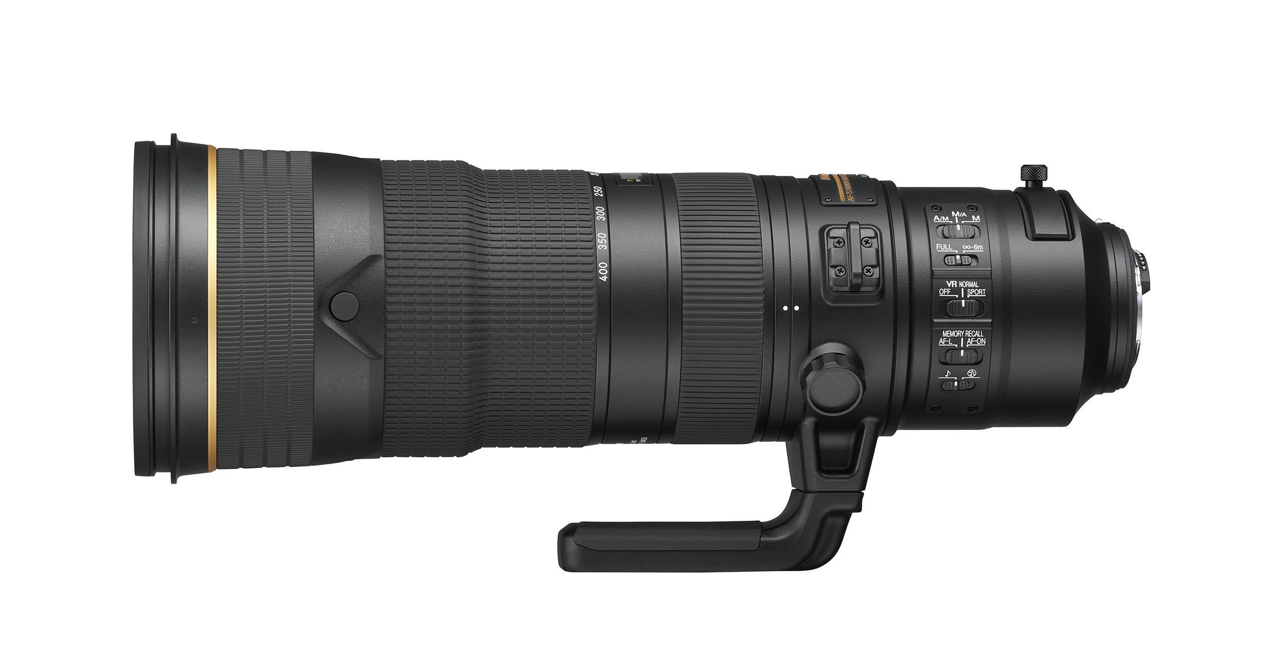 NIKON AF-S Nikkor 180 mm - 400 mm f/4 IF, VR, ED (Objektiv für Nikon F-Mount, Schwarz)