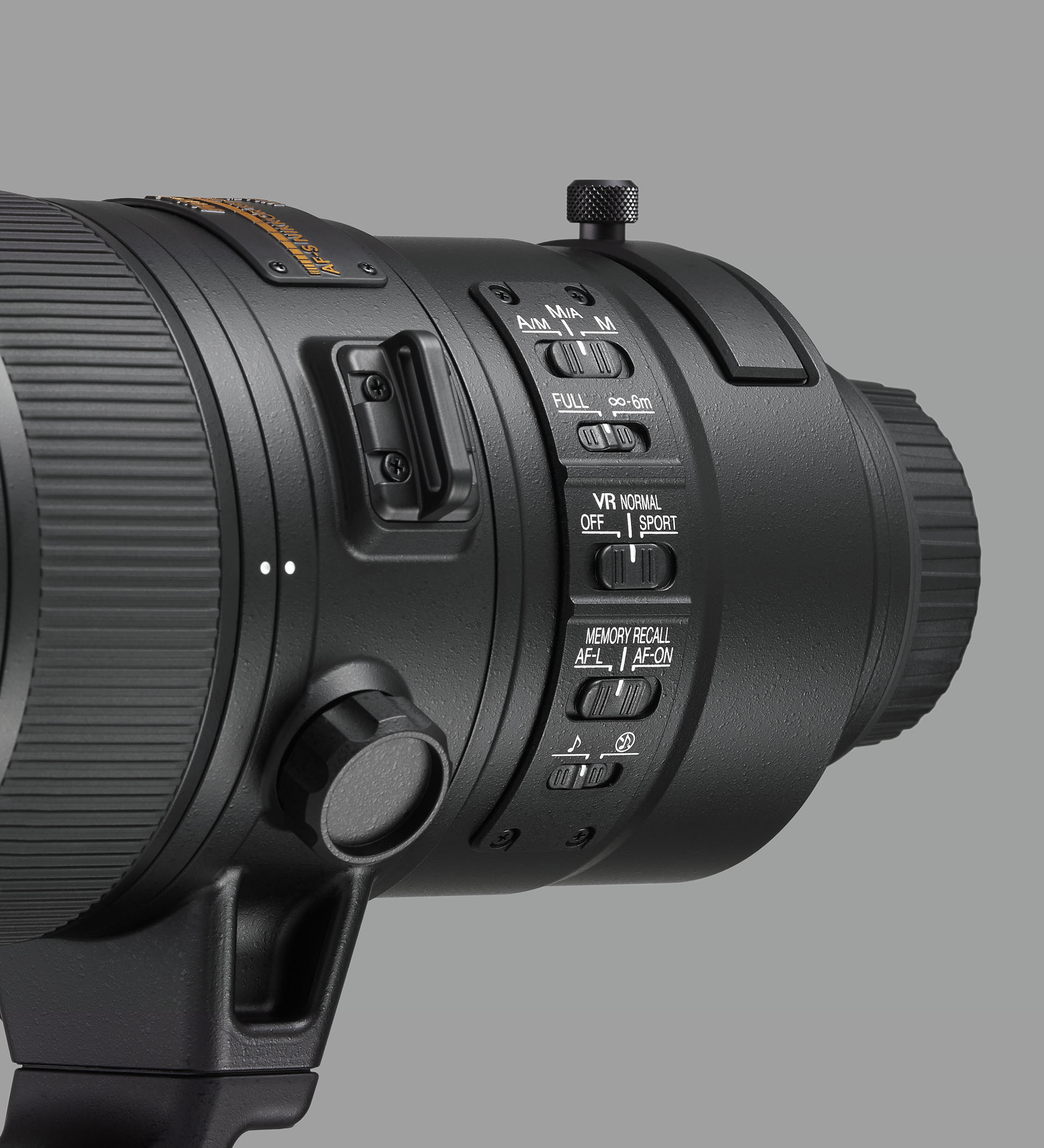 NIKON AF-S Nikkor 180 mm - 400 mm f/4 IF, VR, ED (Objektiv für Nikon F-Mount, Schwarz)