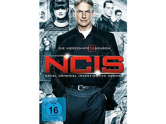 Navy CIS - Staffel 14 [DVD]