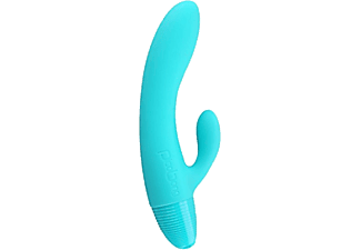 PICOBONG KAYA vízálló szilikon klitoriszkaros vibrátor, kék