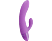 PICOBONG KAYA vízálló szilikon klitoriszkaros vibrátor, lila