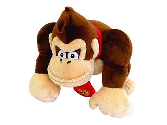 WHITEHOUSE Donkey Kong (38 cm) - Plüschfigur (Mehrfarbig)