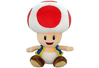 WHITEHOUSE Whitehouse Super Mario Toad -  Felpa - 30 cm - Peluche