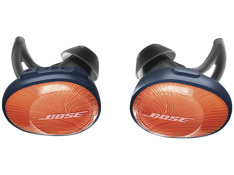 BOSE SoundSport Free Wireless, In-ear Kopfhörer Bluetooth Orange