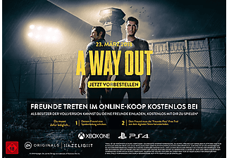 A Way Out - [PlayStation 4]