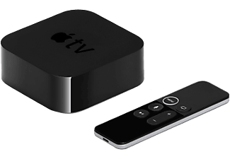 APPLE Apple TV (4. Generation) - A8 Chip - 1080p - Bluetooth 4.0 - 32 GB - Lettore multimediale (Nero)