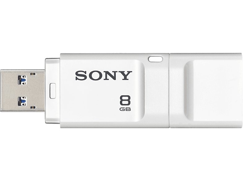 SONY MPE USB-stick 3.1 Micro Vault X-Series 8 GB Wit (USM8GXW)