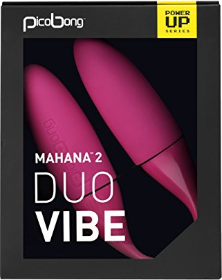 PICOBONG MAHANA 2 vízálló páros vibrátor, cseresznye