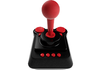 RETRO GAMES RETRO GAMES TheC64 - Mini Joystick - Per C64 Mini/PC/Mac/Linux - Nero - 