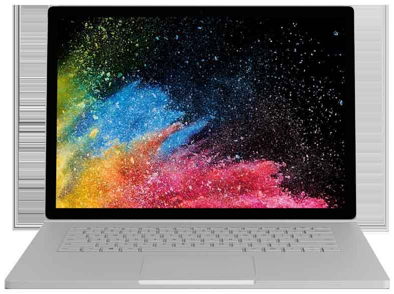 MICROSOFT Surface Book 2 - 15 Zoll - Intel® Core™ i7 i7-8650U - 16 GB - 512 GB - NVIDIA GeForce® GTX 1060 - Windows 10 Pro (64 Bit)