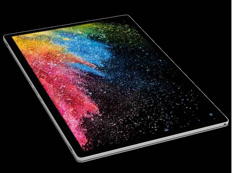 MICROSOFT Surface Book 2 - 15 Zoll - Intel® Core™ i7 i7-8650U - 16 GB - 256 GB - NVIDIA GeForce® GTX 1060 - Windows 10 Pro (64 Bit)
