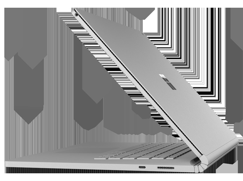 MICROSOFT Surface Book 2 - 15 Zoll - Intel® Core™ i7 i7-8650U - 16 GB - 512 GB - NVIDIA GeForce® GTX 1060 - Windows 10 Pro (64 Bit)