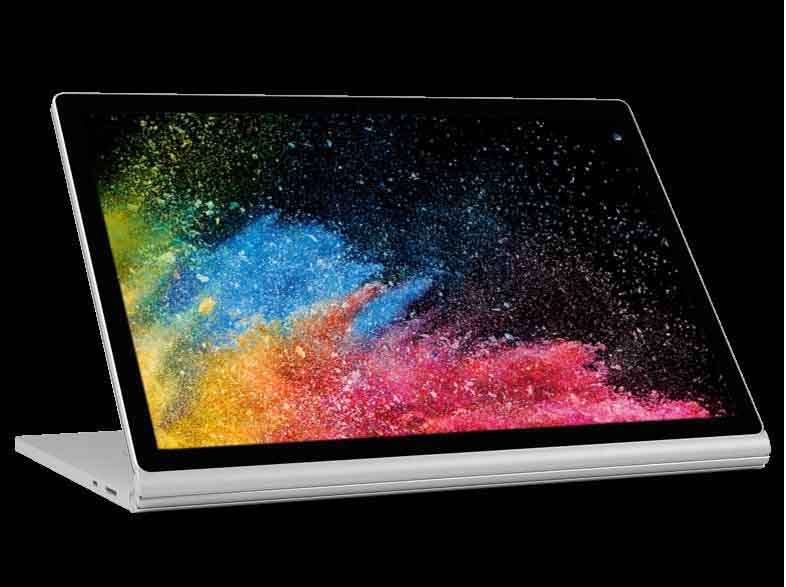 MICROSOFT Surface Book 2 - 15 Zoll - Intel® Core™ i7 i7-8650U - 16 GB - 256 GB - NVIDIA GeForce® GTX 1060 - Windows 10 Pro (64 Bit)