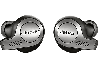 JABRA Elite 65t - True Wireless Kopfhörer (In-ear, Schwarz)