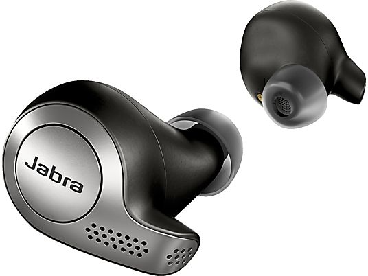 JABRA Elite 65t - True Wireless Kopfhörer (In-ear, Schwarz)