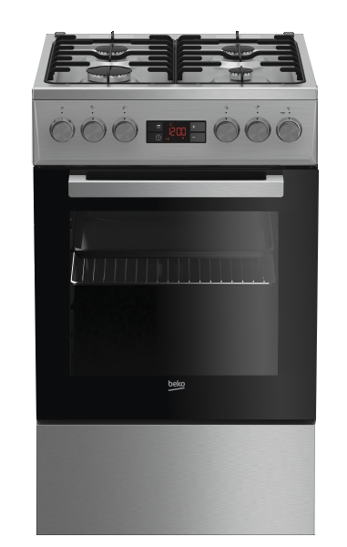 BEKO FSE-52320 DX kombinált tűzhely