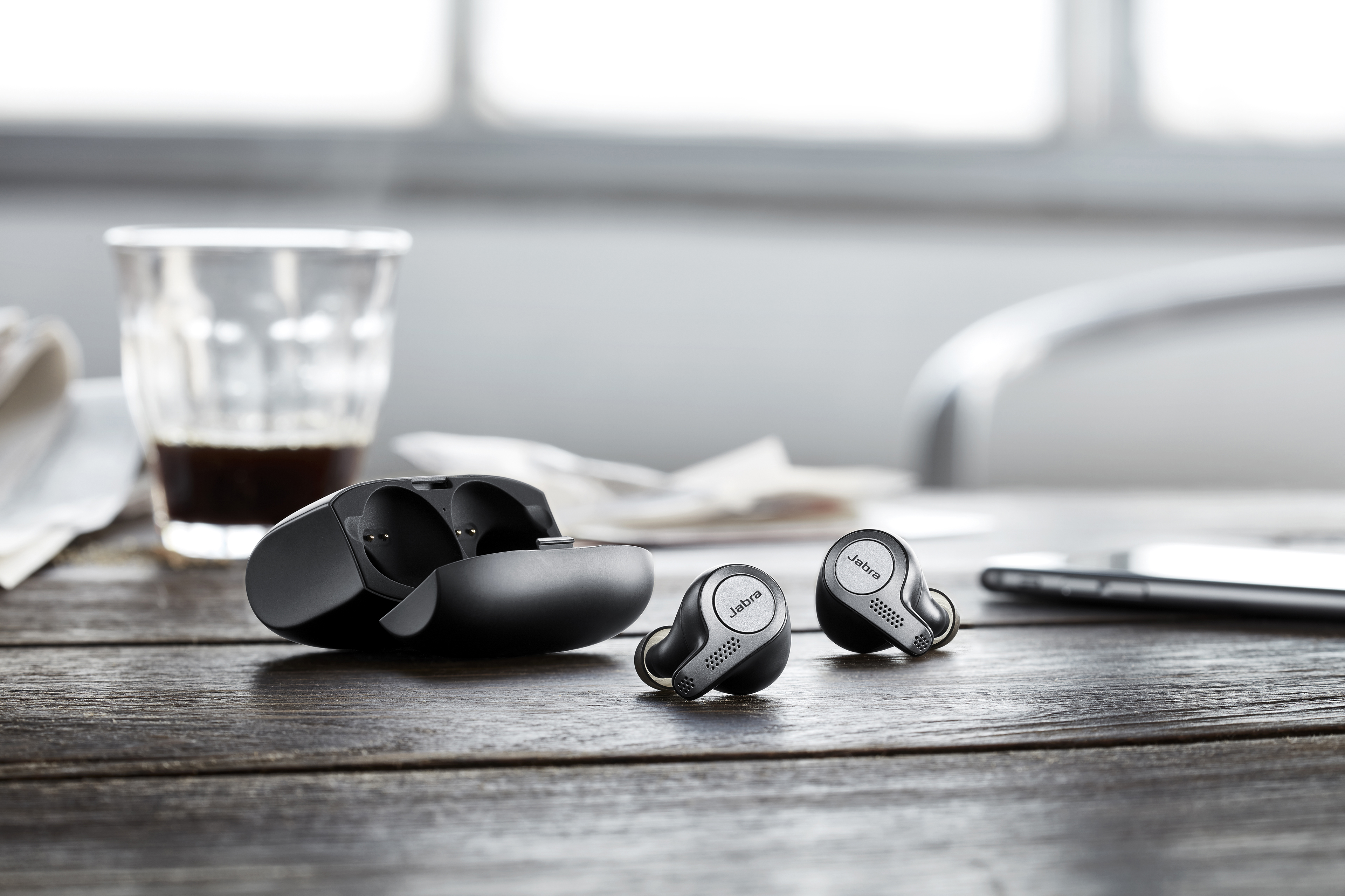 JABRA Elite 65t, In-ear Kopfhörer Bluetooth Schwarz