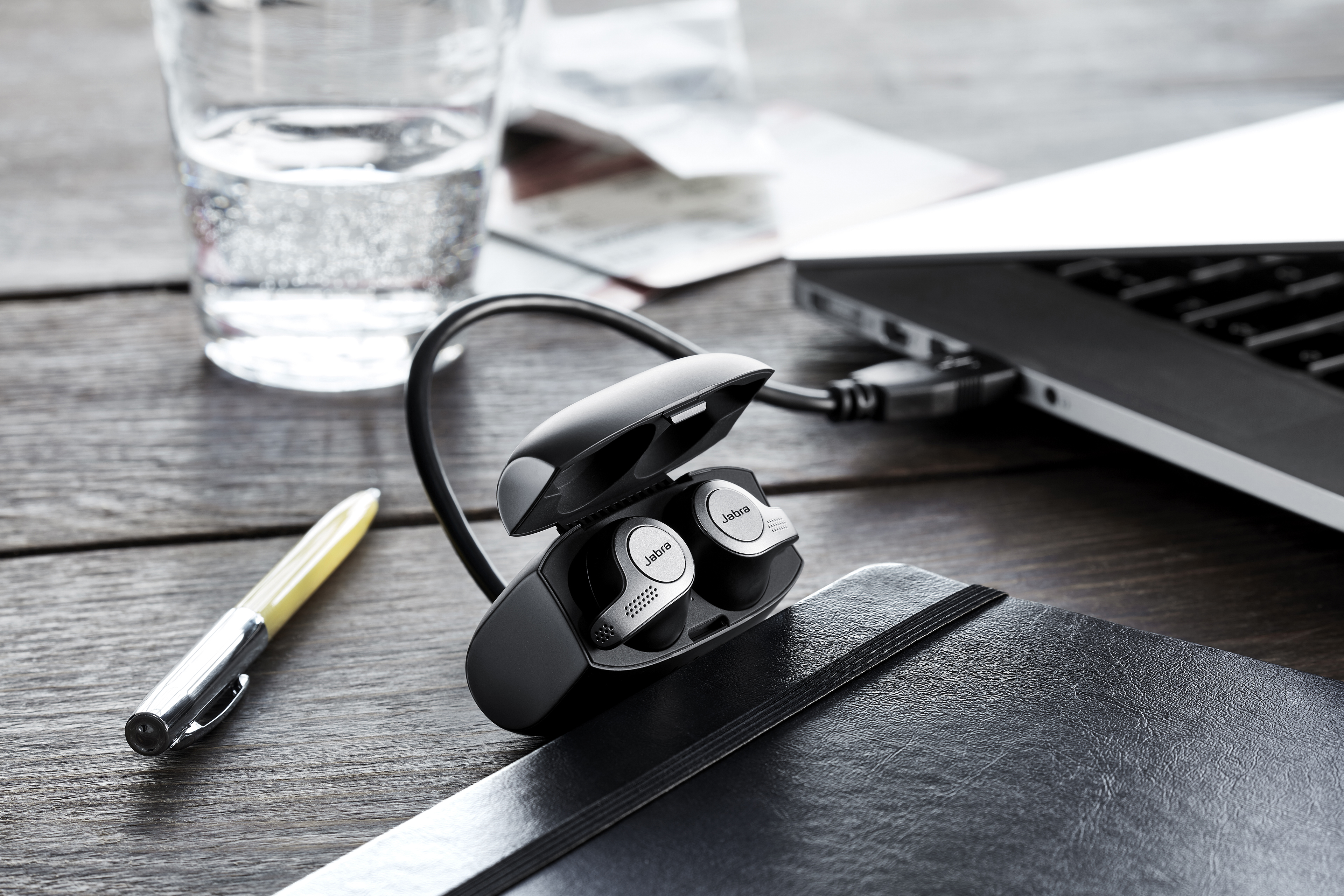 JABRA Elite 65t, In-ear Kopfhörer Bluetooth Schwarz