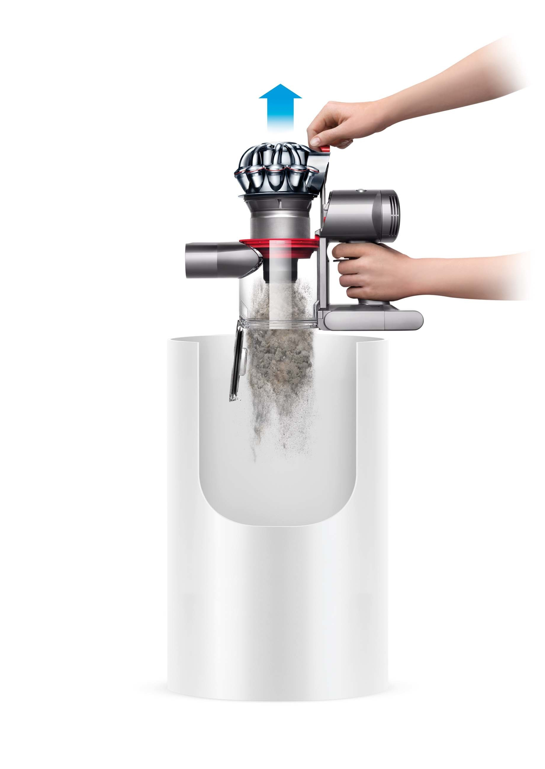 DYSON V7 Trigger Handstaubsauger, Akkubetrieb, 350 Watt