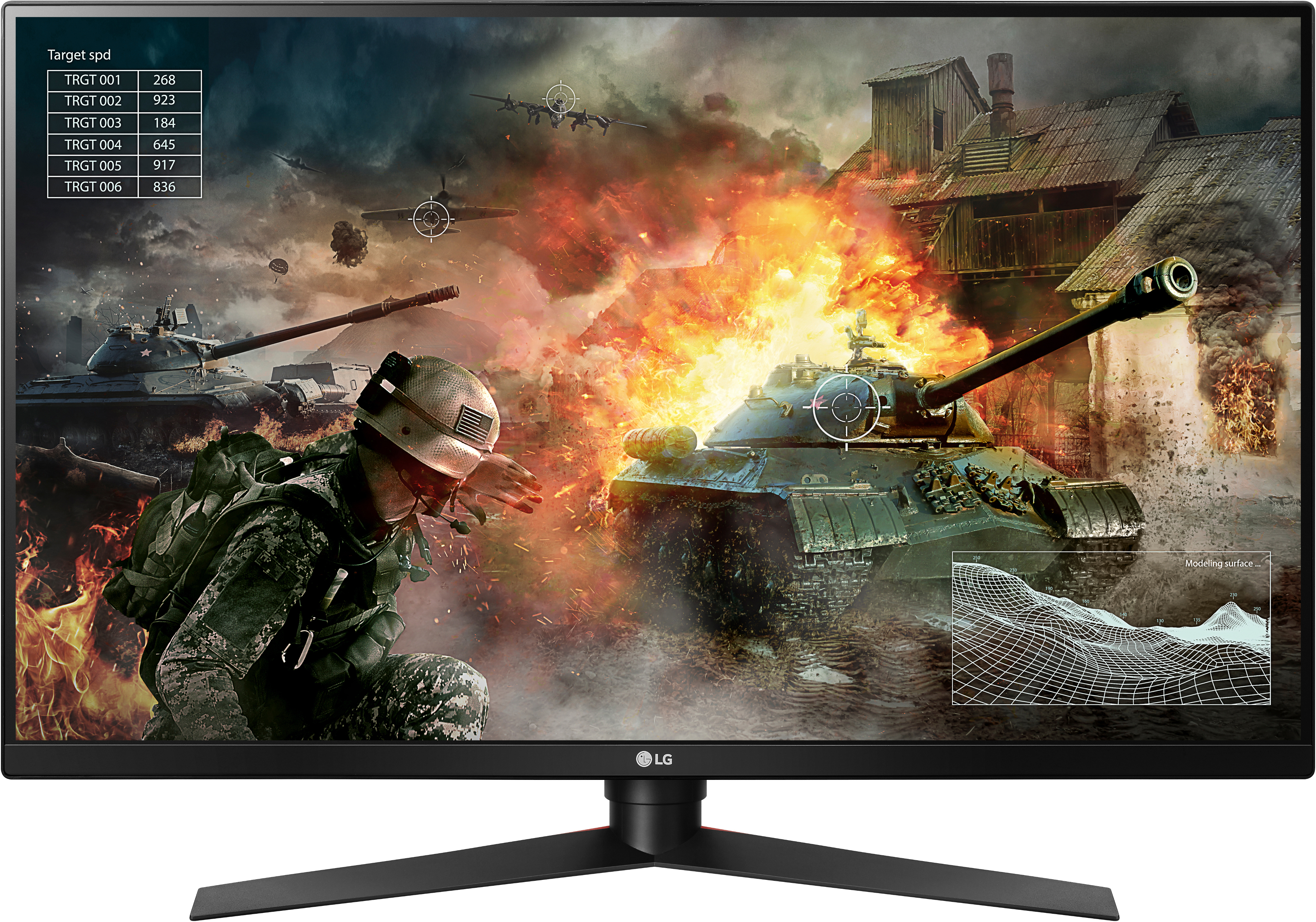 LG ELECTRONICS Monitor 32GK850G-B, 31.5 Zoll, schwarz 31,5 Zoll Monitor, WQHD, 5 ms Reaktionszeit, 350 cd/m², 165 Hz, Schwarz