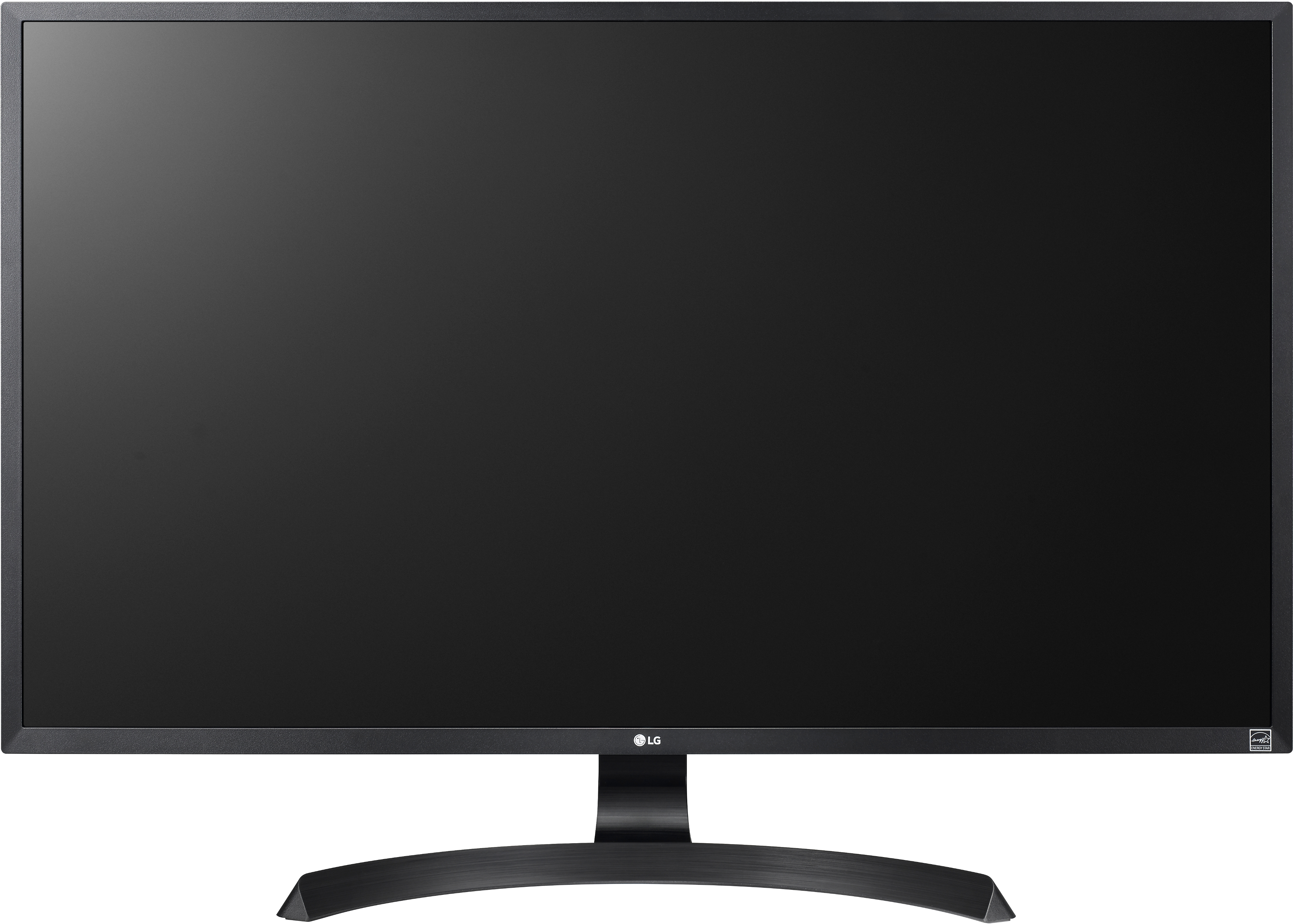 LG ELECTRONICS Monitor 32UD59-B 32" 31,5 Zoll Gaming Monitor, UHD 4K, 4 ms Reaktionszeit, 300 cd/m², 60 Hz, Schwarz