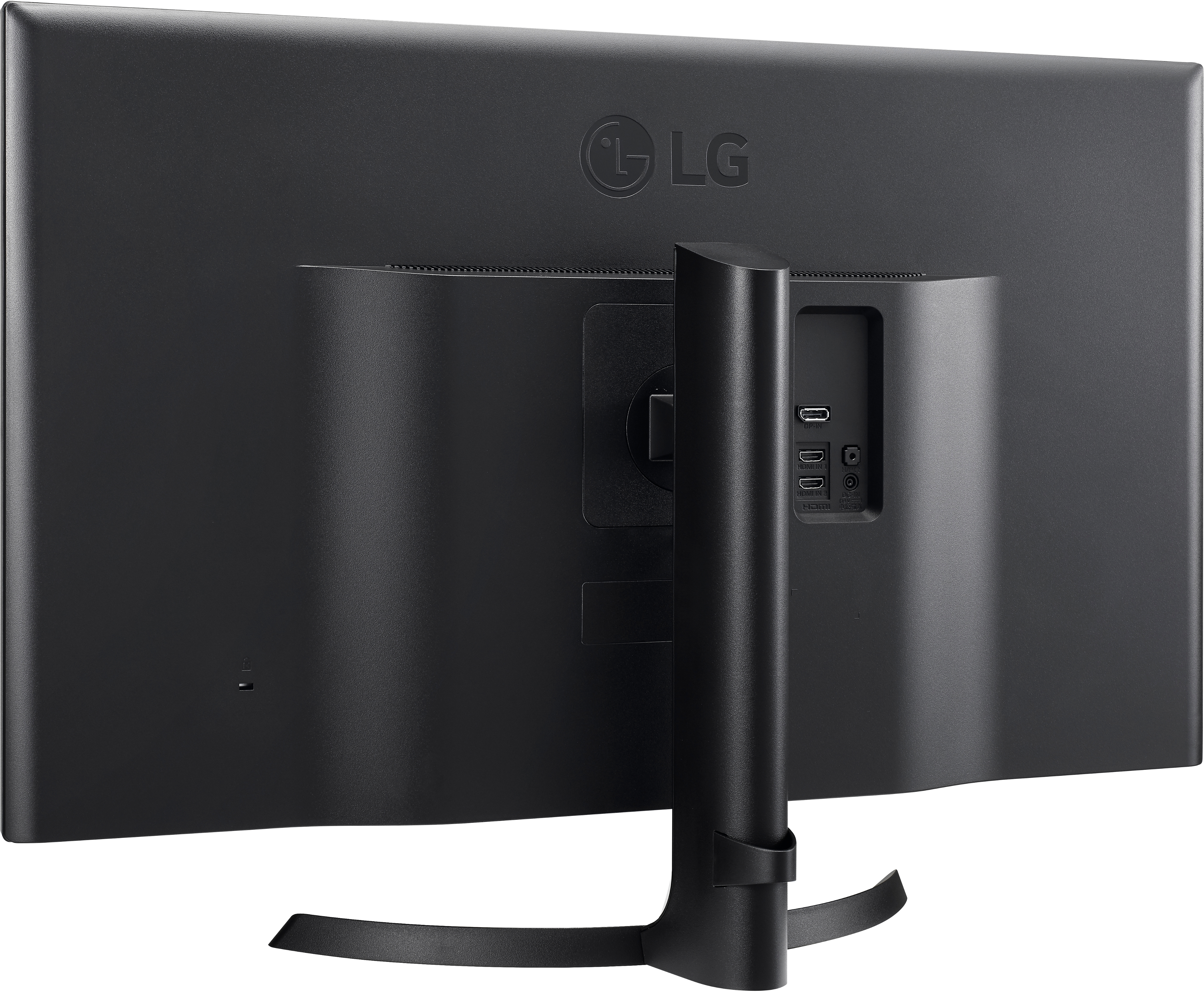 LG ELECTRONICS Monitor 32UD59-B 32" 31,5 Zoll Gaming Monitor, UHD 4K, 4 ms Reaktionszeit, 300 cd/m², 60 Hz, Schwarz