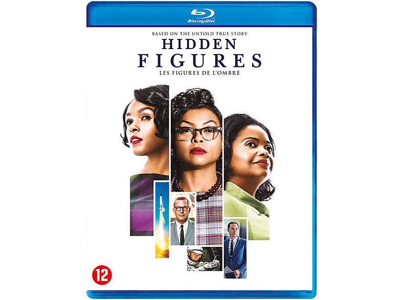 Hidden Figures Blu-ray