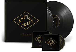 Various Various Babylon Berlin Lp Bonus Cd Mediamarkt