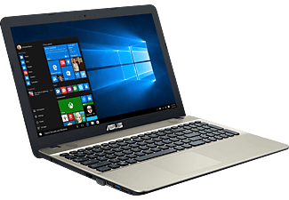 ASUS F541UA-GQ1094T, Notebook mit 15,6 Zoll Display, Intel® Core™ i3 Prozessor, 8 GB RAM, 1 TB HDD, HD-Grafik 520, Chocolate Black