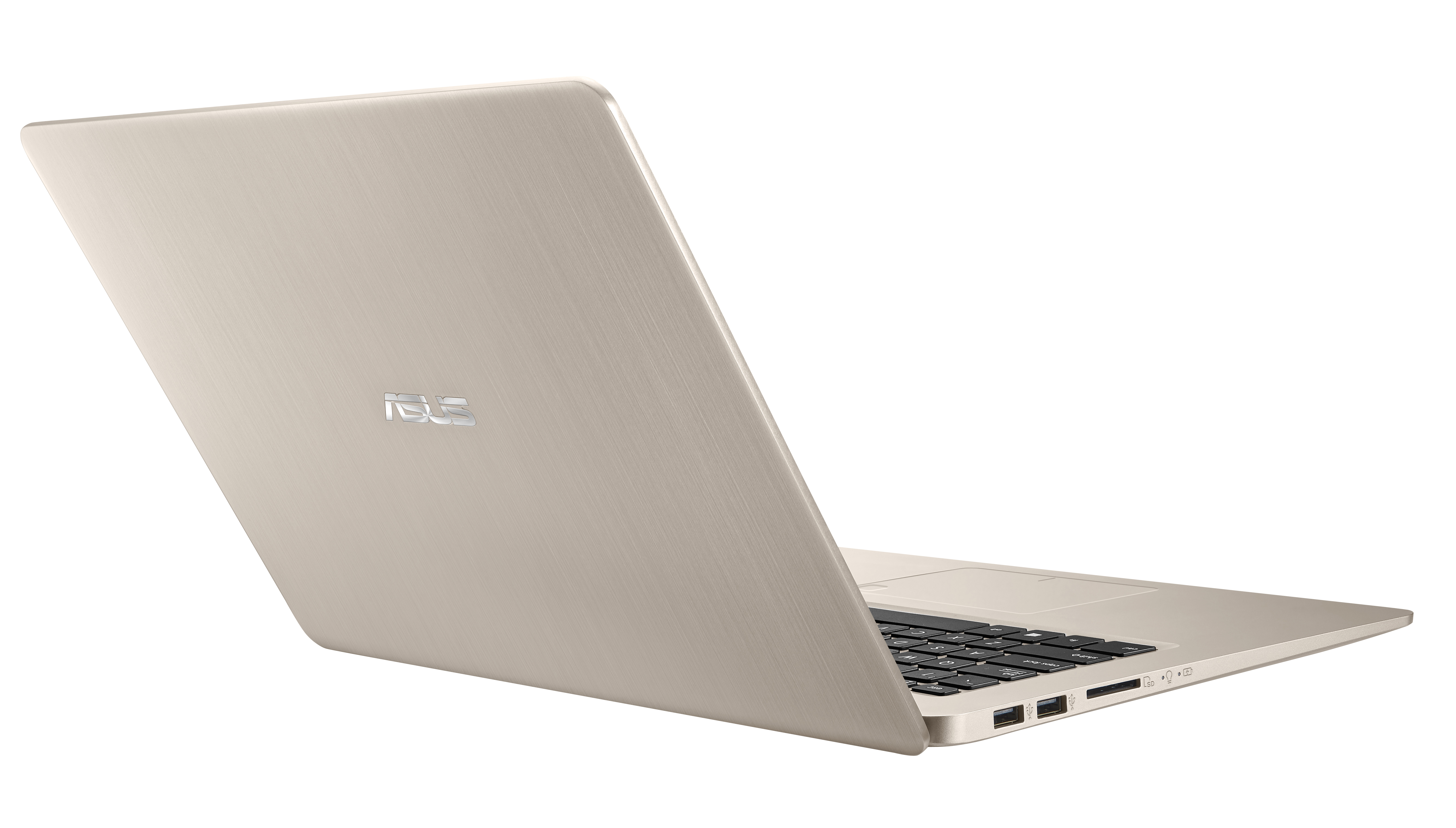 ASUS S510UQ-BQ182T - 15,6 Zoll - Intel® Core™ i7 i7-7500U - 8 GB - 256 GB - Windows 10 Home (64 Bit)