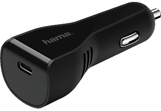 HAMA USB-C 3A - KFZ-Ladegerät (Schwarz)