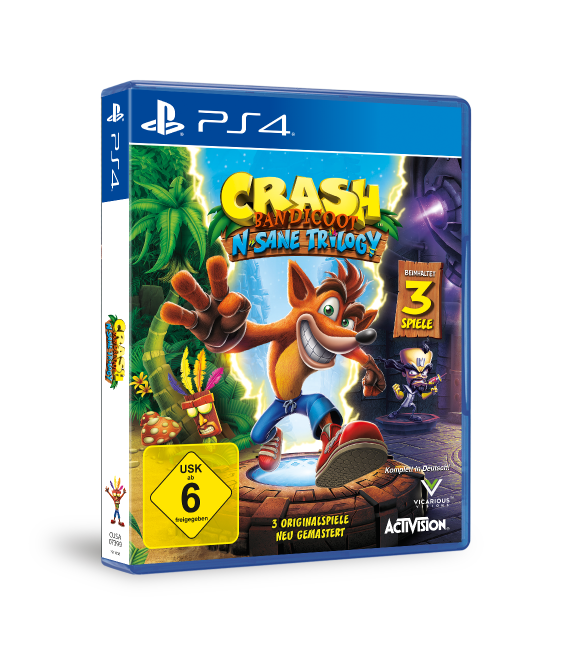 Crash Bandicoot  - [PlayStation 4]
