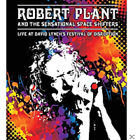 Robert Plant, The Sensational Space Shifters - Live At David Lynch's Festival Of Disruption (DVD)  - (DVD)