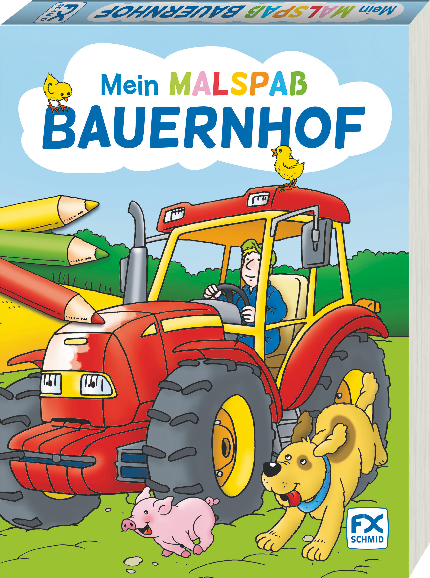 Mein Malspaß Bauernhof
