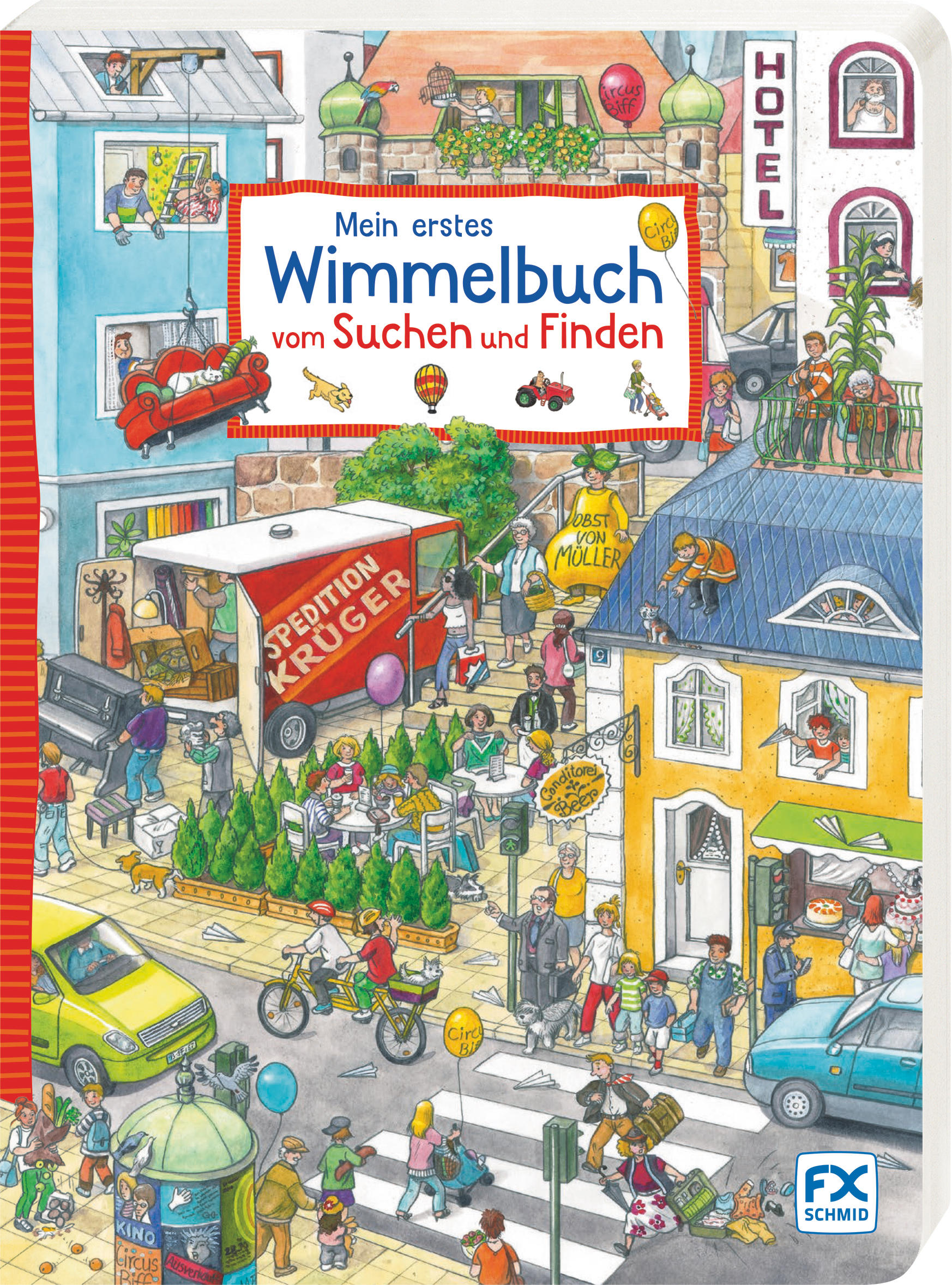 Mein erstes Wimmelbuch vom Suchen und Finden