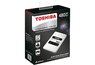 TOSHIBA TOSHIBA 2.5" 480GB Q300 SSD 550/520MB/sn 3Y Harici Disk