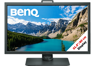 BENQ SW320 - Monitor, 31.5 ", UHD 4K, Schwarz