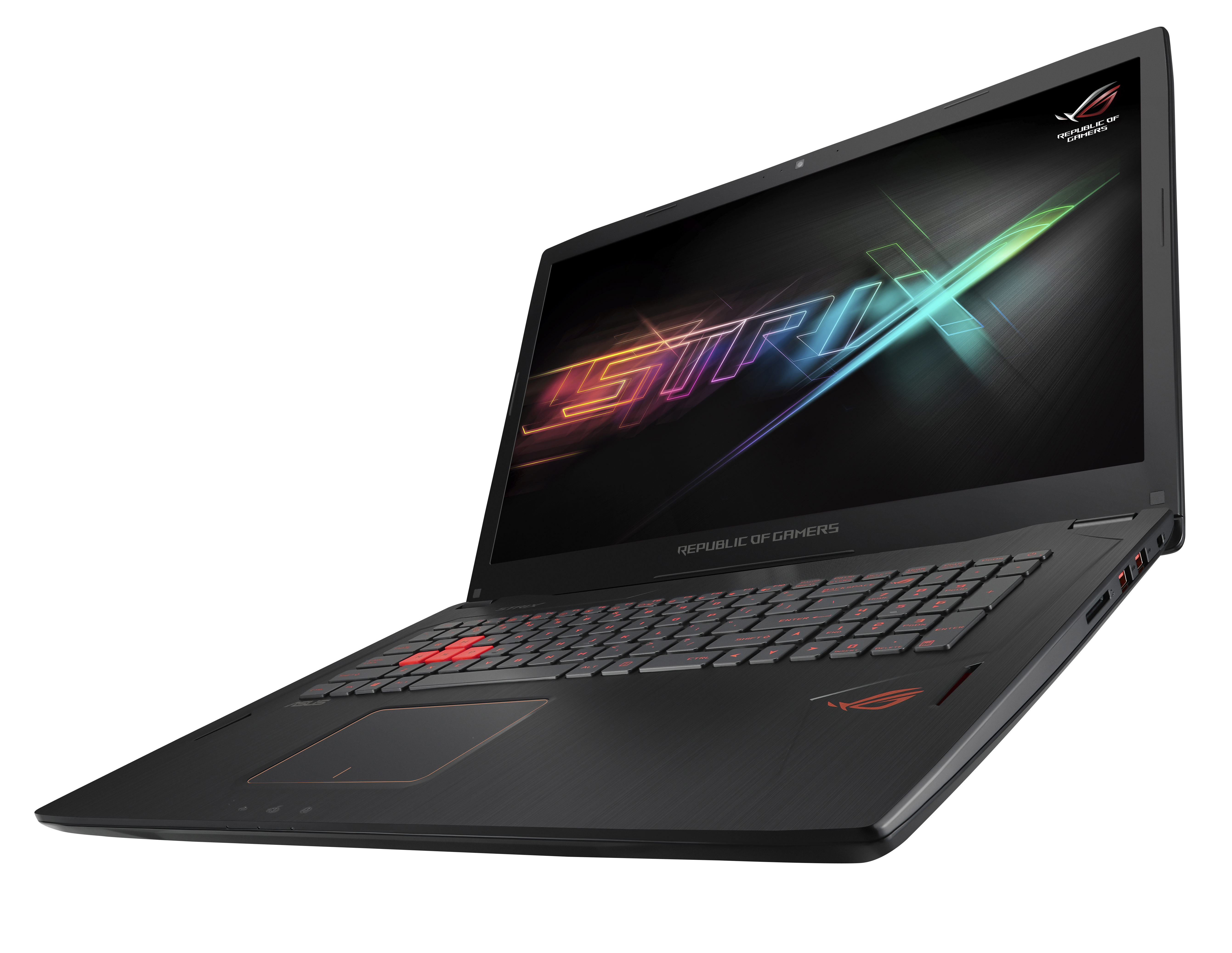 ASUS GL702VS-BA007T - 17,3 Zoll - Intel® Core™ i7 i7-7700HQ - 16 GB - 1 TB - NVIDIA GeForce® GTX 1070 - Windows 10 (64 Bit)