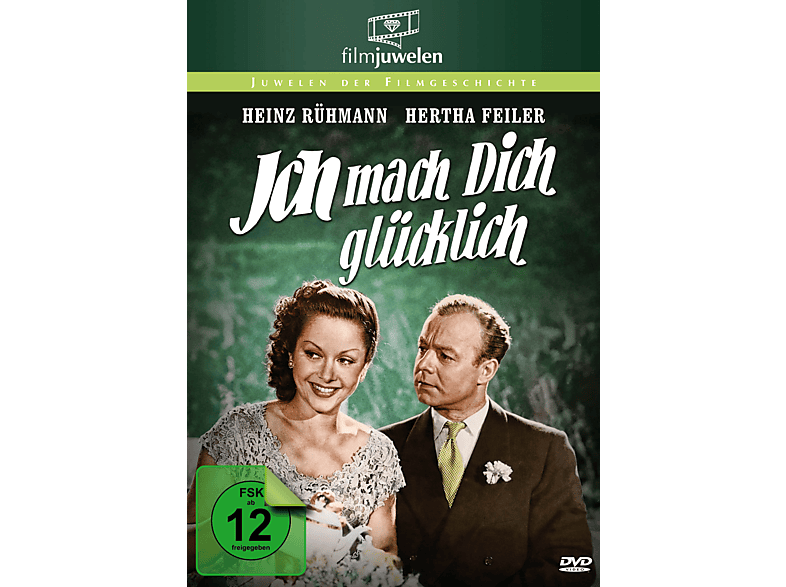 Ich mach dich glücklich DVD (FSK: 12)