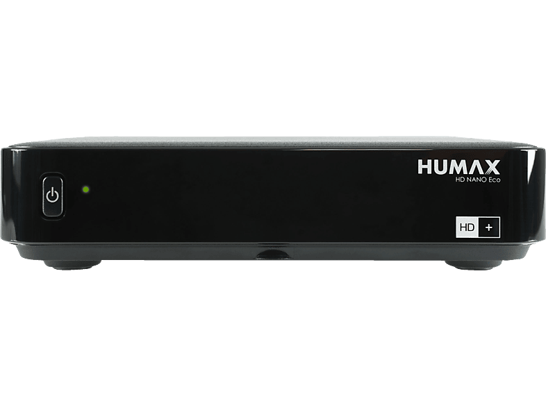 HUMAX HD Nano Eco Receiver (HDTV, PVR-Funktion, HD+ Karte inklusive ...