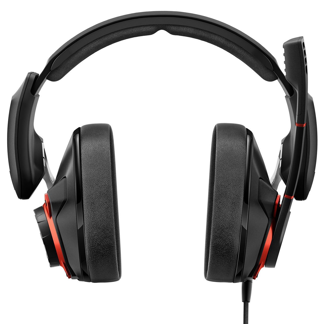 SENNHEISER GSP 600 , Over-ear Gaming Headset Schwarz/Rot