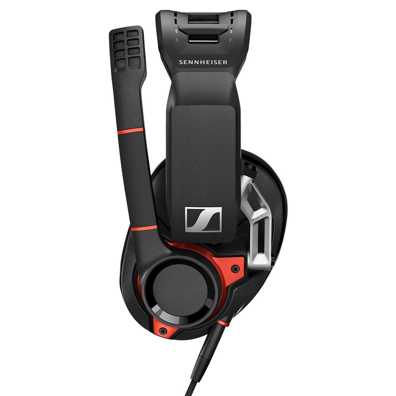 SENNHEISER GSP 600 , Over-ear Gaming Headset Schwarz/Rot