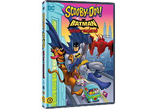 Scooby-Doo! & Batman A bátor és a vakmerő (DVD)