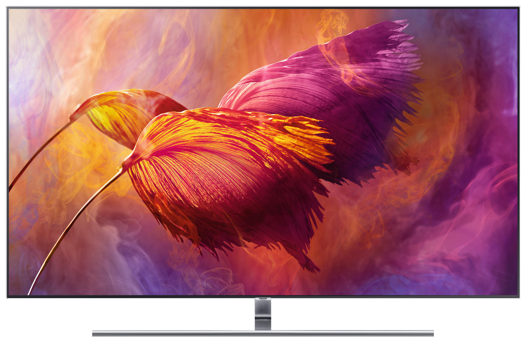 SAMSUNG Fernseher QLED QE55Q8FAM Ultra HD Premium 4K Smart TV