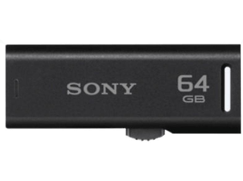 SONY MPE USB-stick 64 GB Zwart (USM64GR)