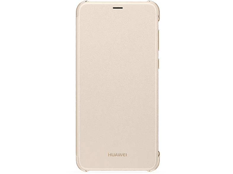 HUAWEI Cover Flip Case P Smart Goud (51992275)
