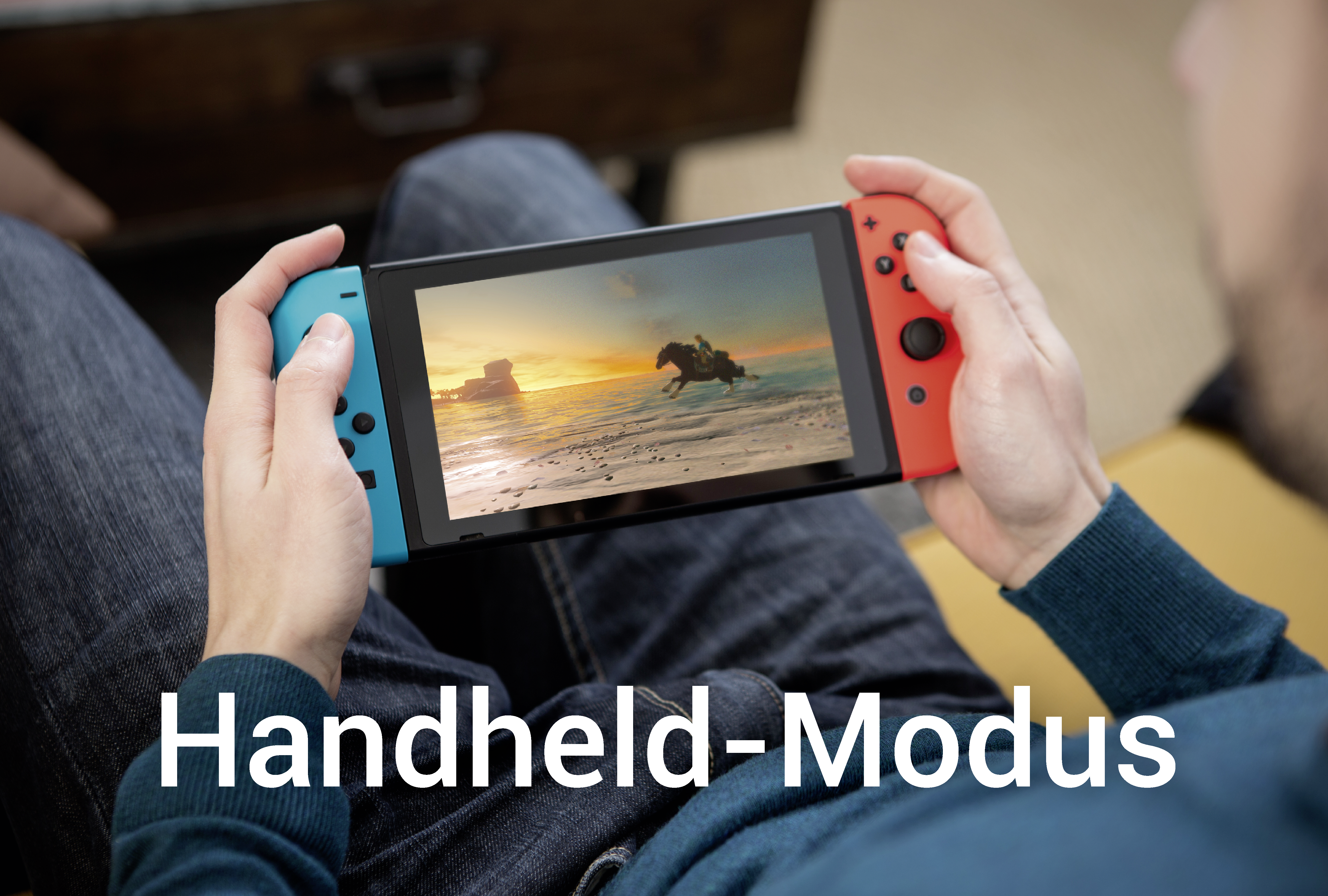 NINTENDO Switch Rot + Mario Odyssey (DLC)