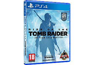 Rise of the Tomb Raider: 20 Year Celebration (PlayStation 4)