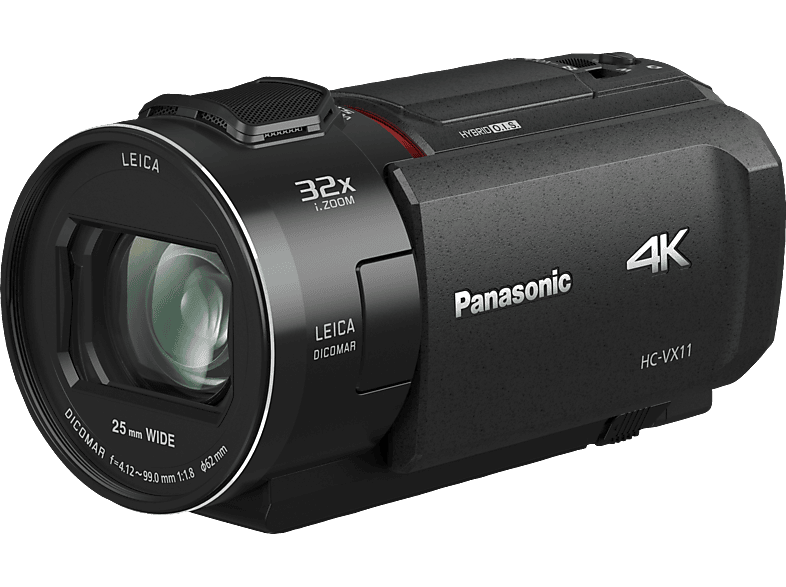 PANASONIC HC-VX11EG-K LEICA Camcorder BSI-MOS , 8,57 Megapixel, Zoom 24xopt