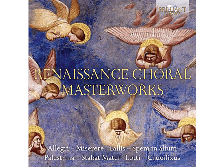 Verschillende Artiesten - Renaissance Choral Masterworks CD